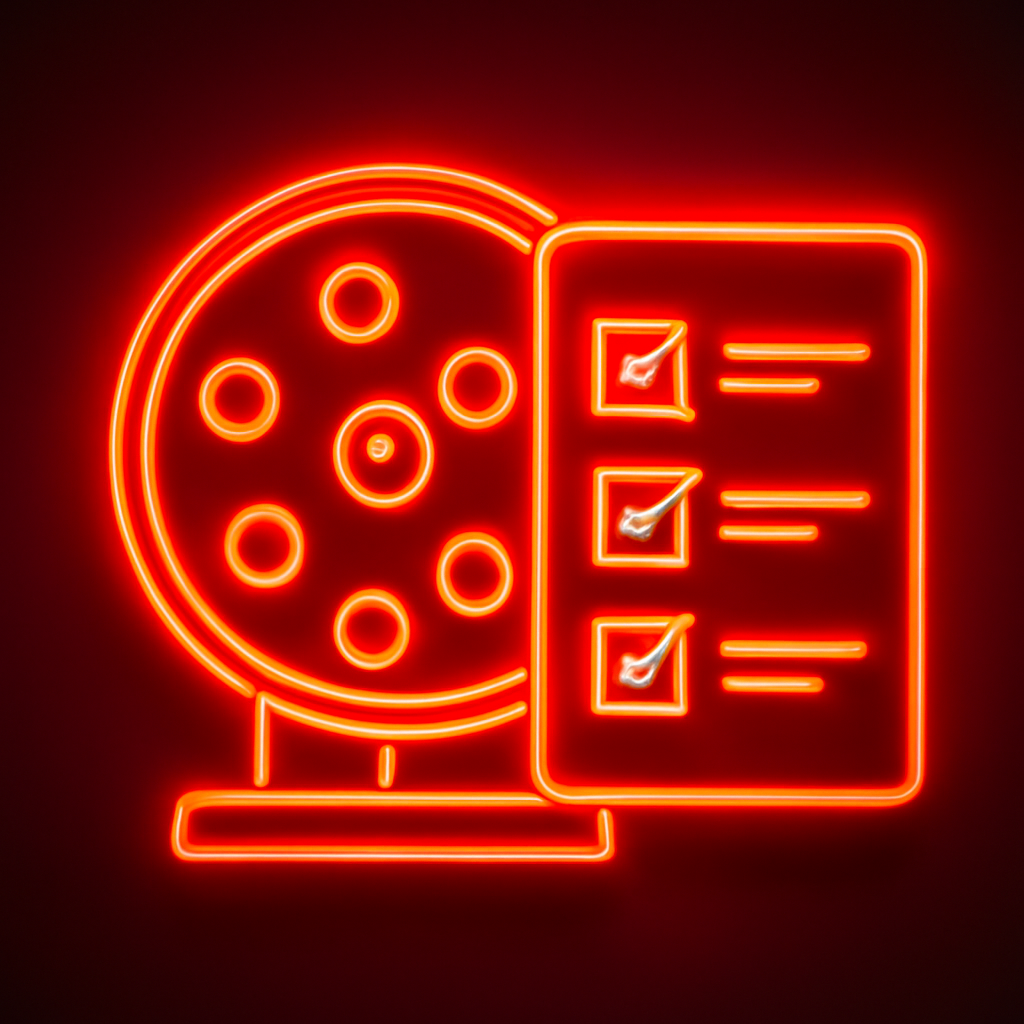 Icon representing usage guidelines for 55 Lottery.