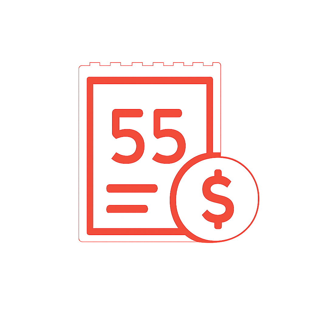 Icon representing 55 Lottery Download as a guide resource.