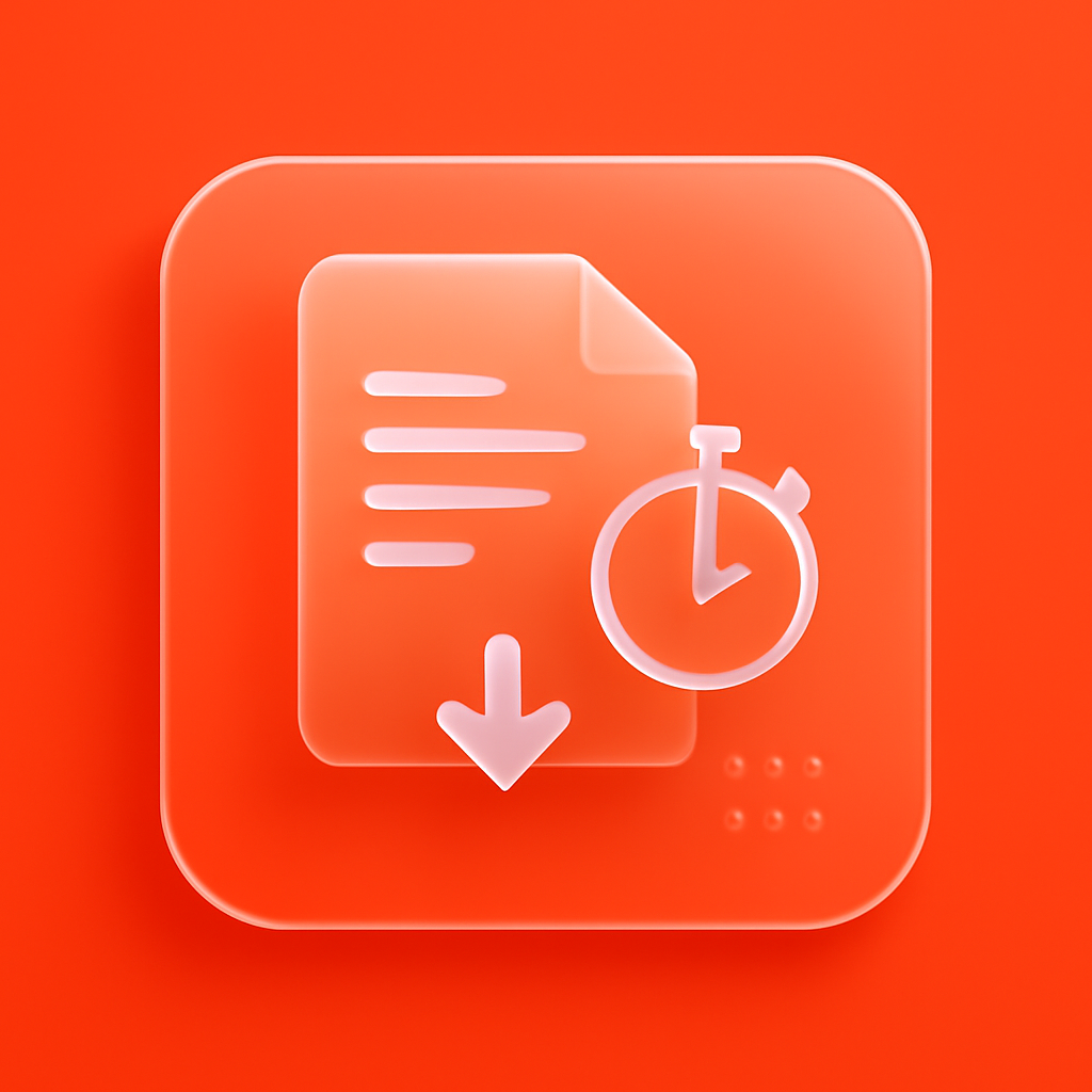 Diagram showing the steps to update the 55 Lottery app.