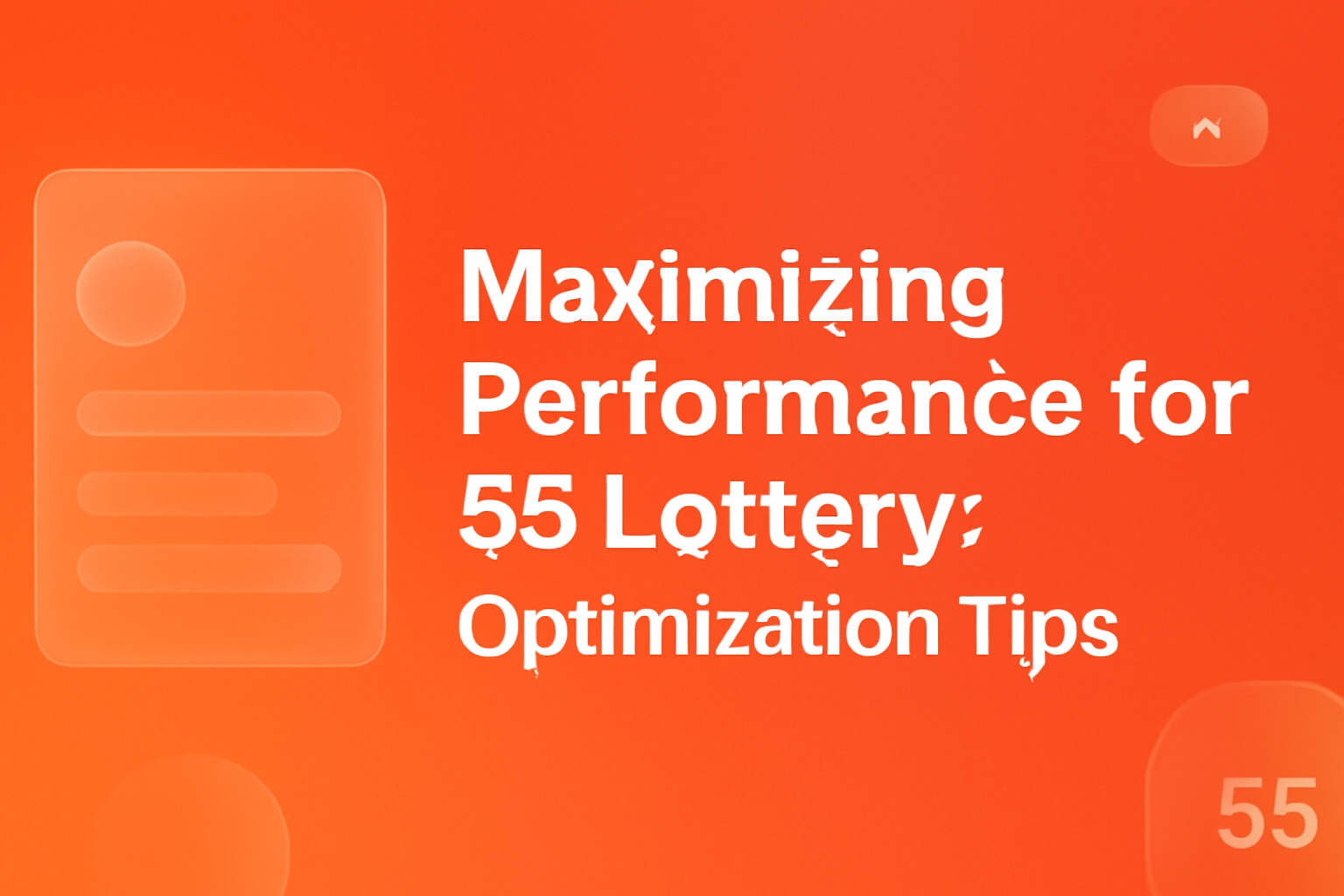 Informational graphic illustrating the process of receiving updates for the 55 Lottery app.