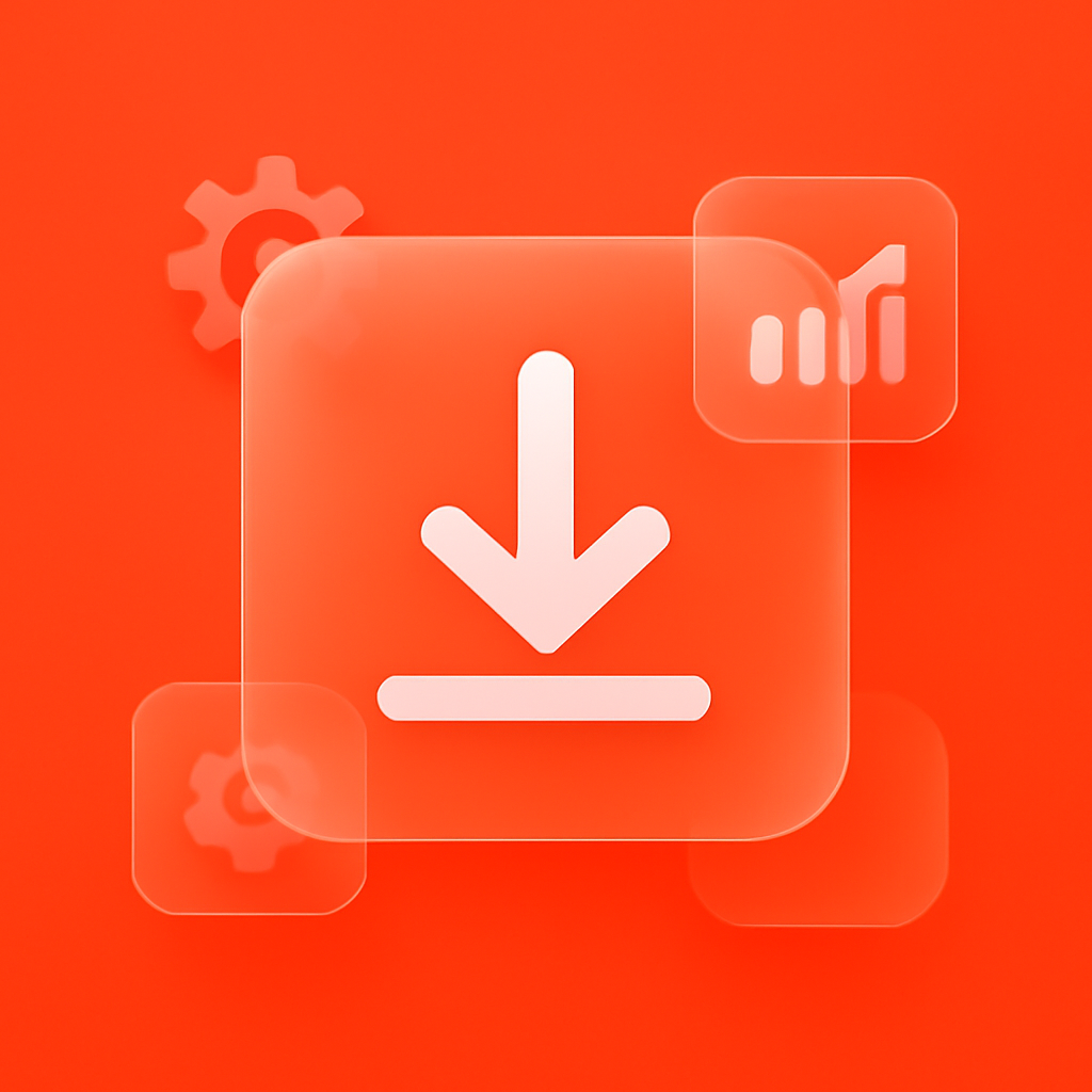 Diagram showing the steps to update the 55 Lottery app.
