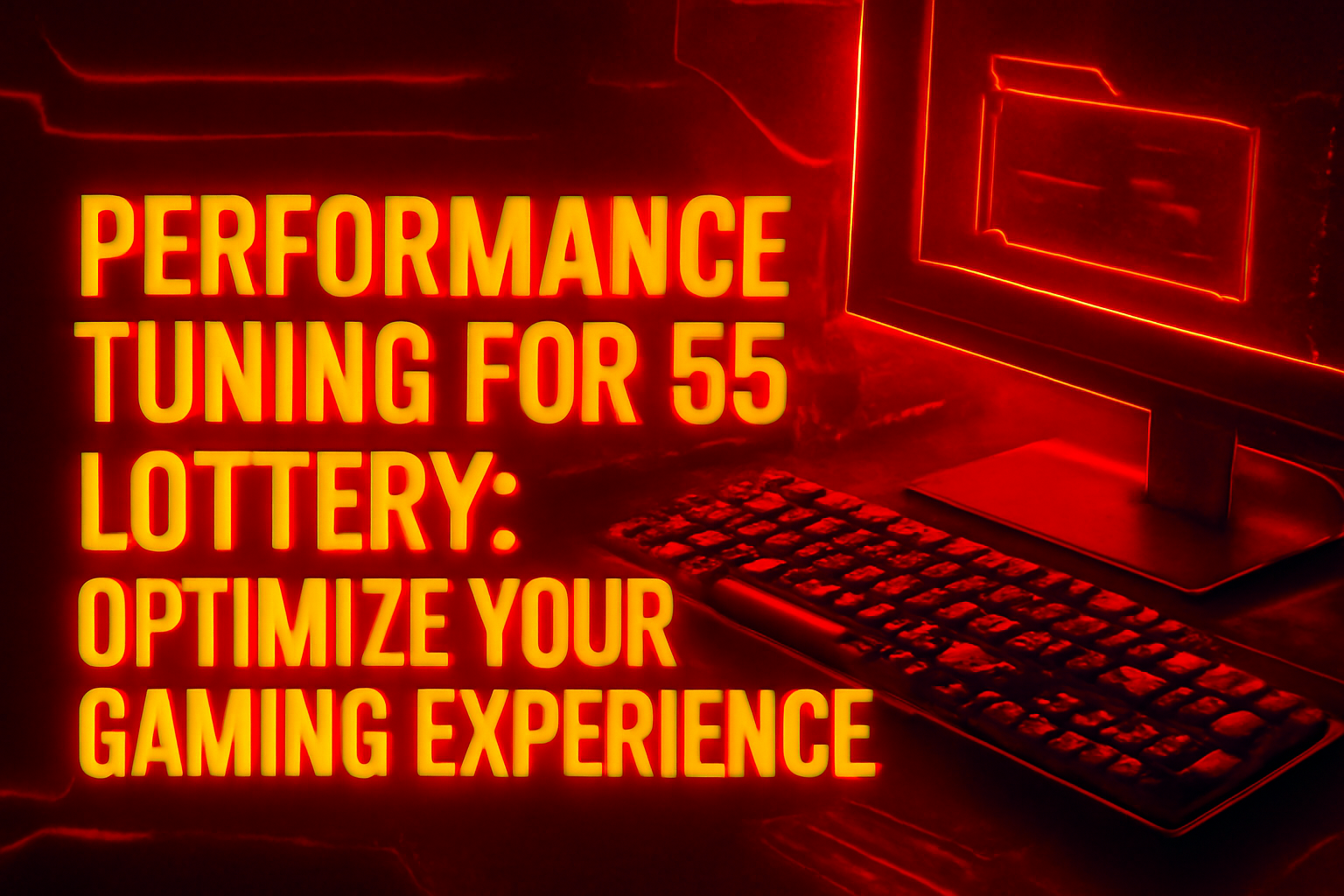 Informational visual representation of usage guidelines for 55 Lottery.