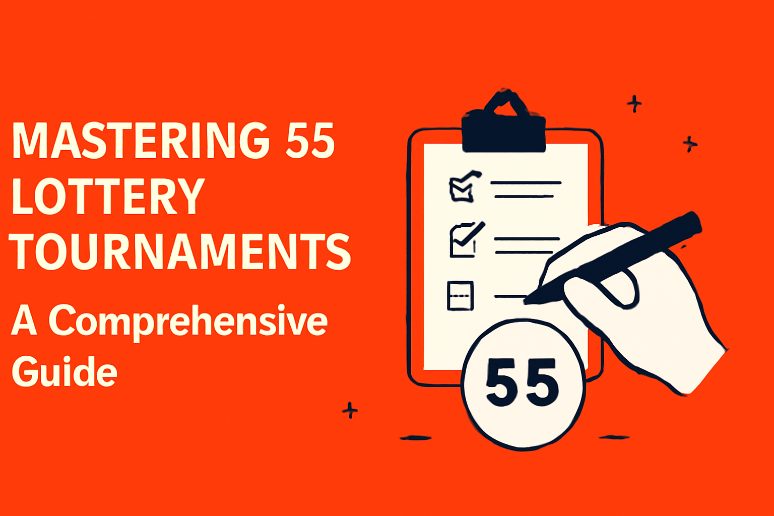 Informational scene about the safety of the 55 Lottery app on Android