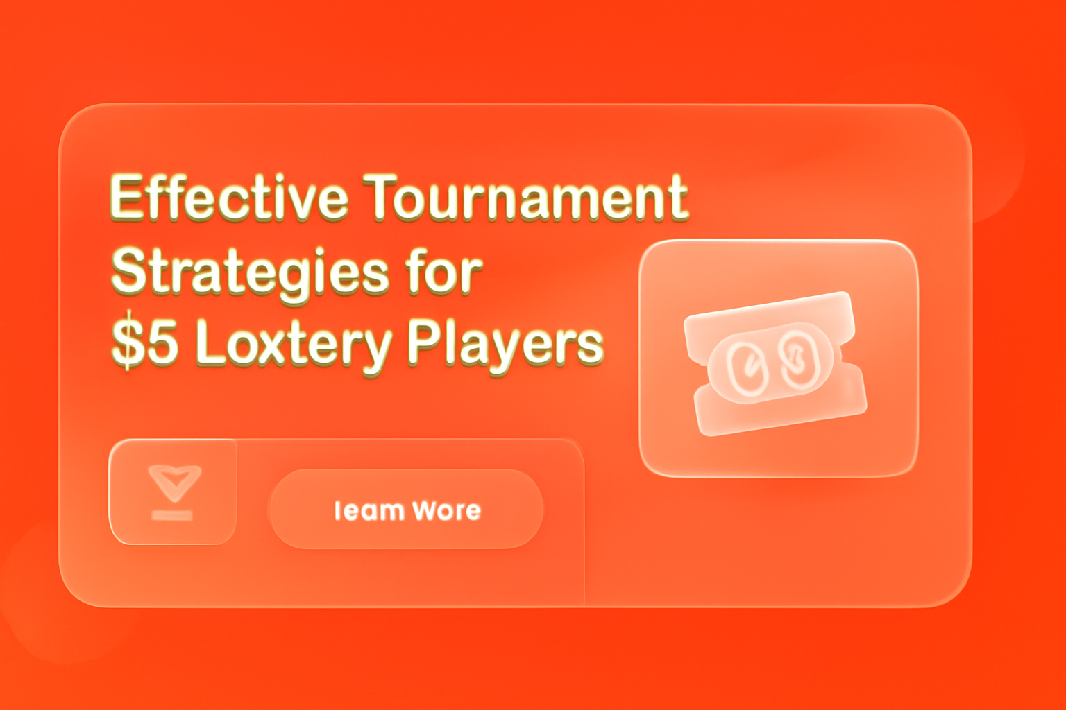 An informational scene depicting the process of installing the 55 Lottery app on iOS