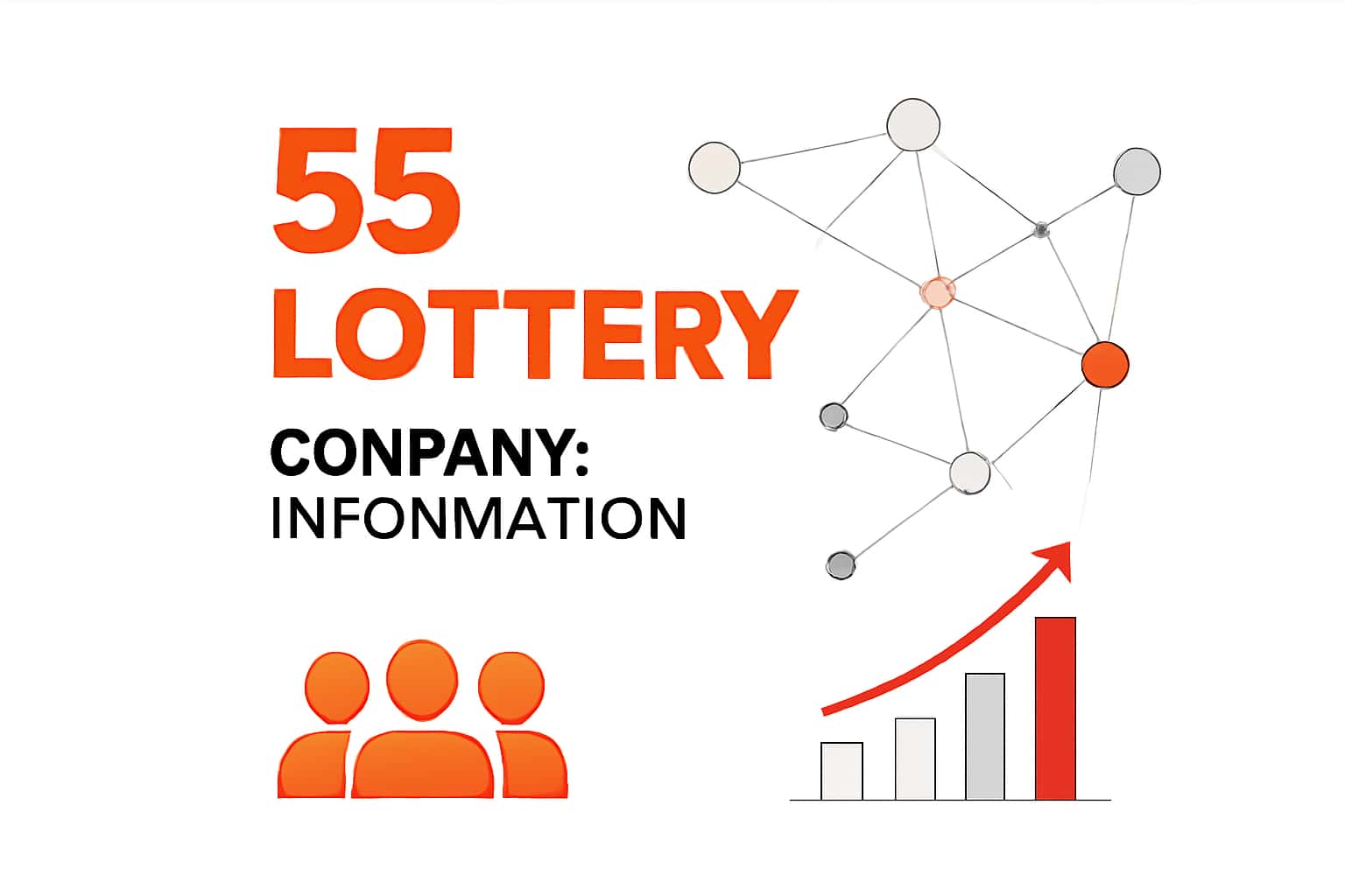 55 Lottery Company Information Interface