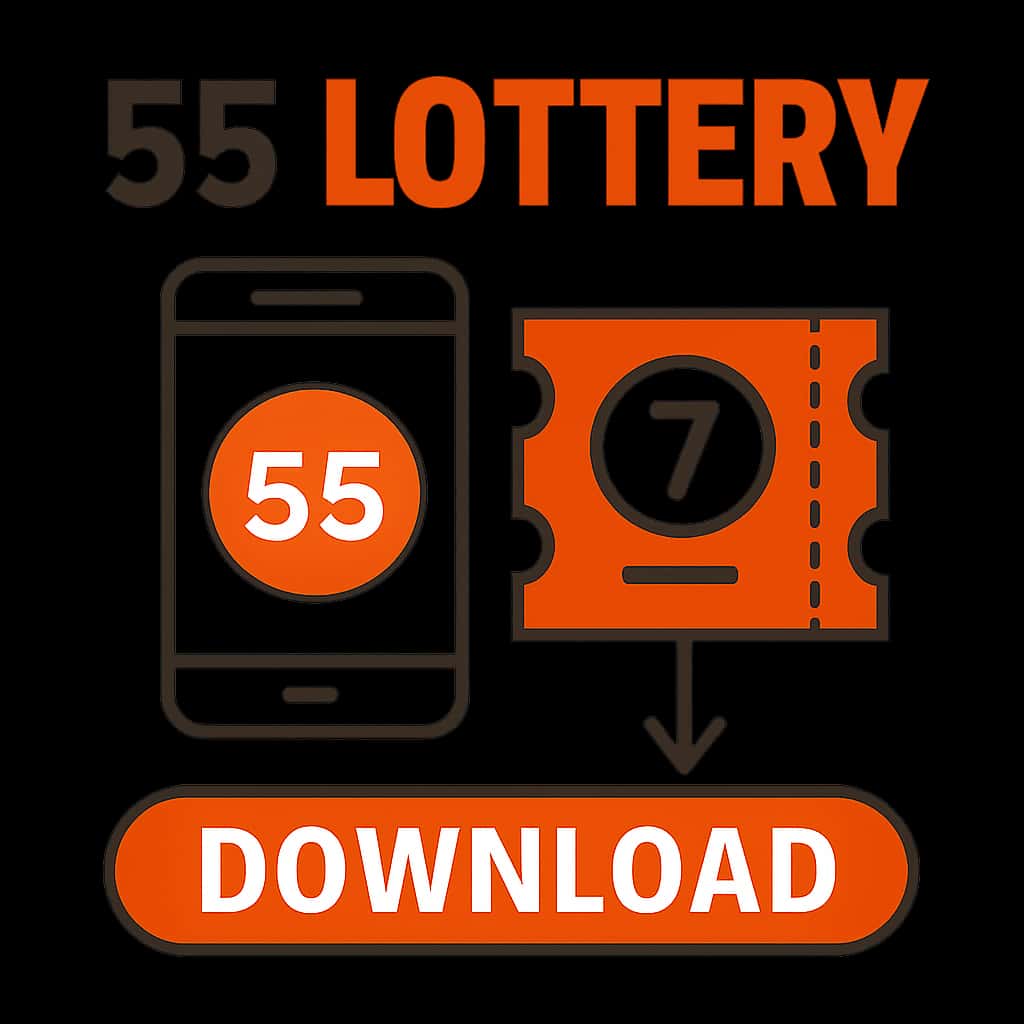 Illustration explaining the topic of 55 Lottery Download.